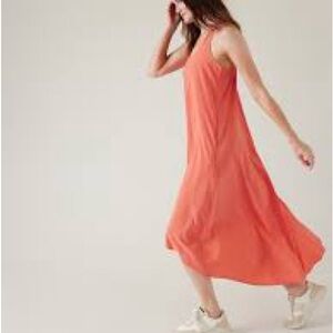 Athleta Presidio dress .  Peach color